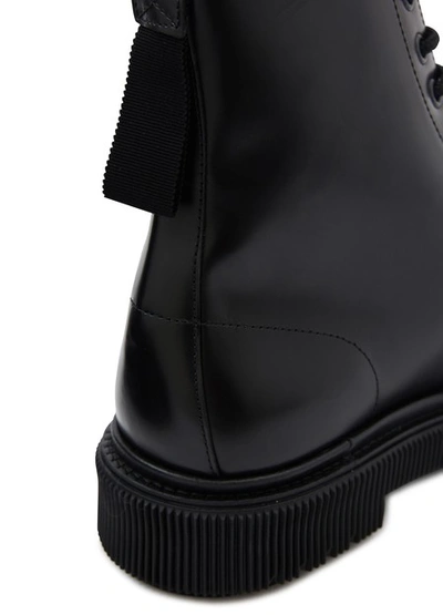 Shop Adieu Type 129 Laced Boots In Black