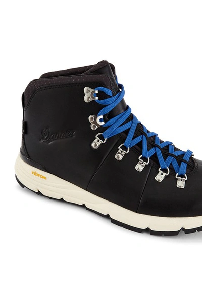 Shop Danner Mountain 600 Hiking Boots In Black
