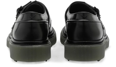 Shop Adieu Type 119 Mocassins With Buckle In Black
