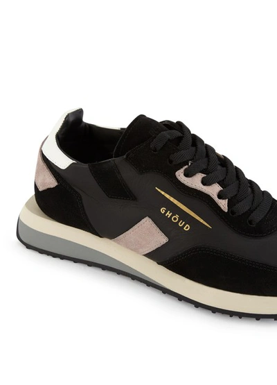 Shop Ghoud Rush Trainers In Blk/wth