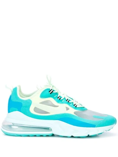 Shop Nike Air Max 270 React Sneakers In Blue