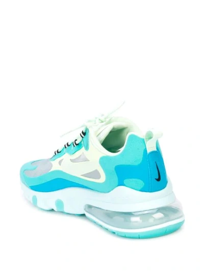 Shop Nike Air Max 270 React Sneakers In Blue