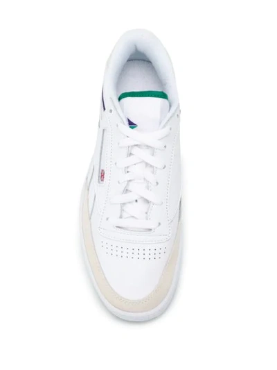 Shop Reebok Revenge Sneakers In White