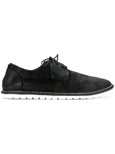 Shop Marsèll Sancrispa 002 Derby Shoes - Black