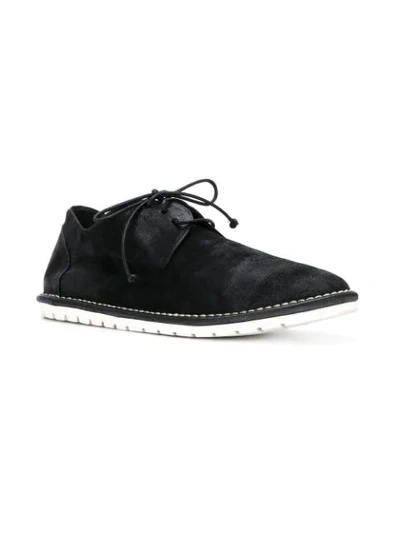 Shop Marsèll Sancrispa 002 Derby Shoes - Black
