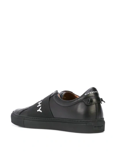 Shop Givenchy Urban Street Elasticated Sneakers In Black