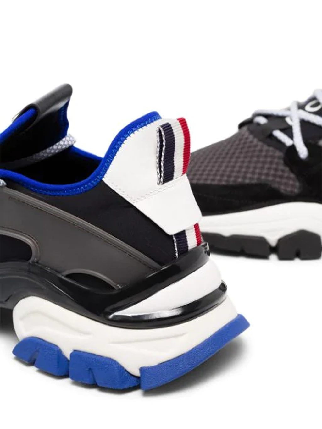 Moncler Trevor Scarpa Sneakers In Black ModeSens
