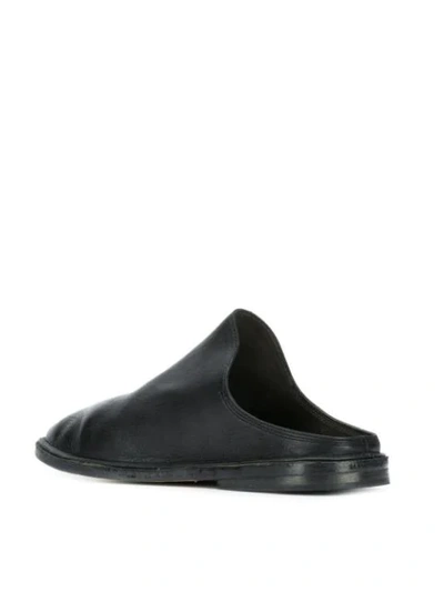 Shop Marsèll X Eckhaus Latta Classic Slip In Black