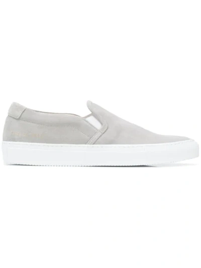 Shop Common Projects Slip In Grey