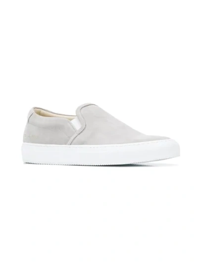 Shop Common Projects Slip In Grey