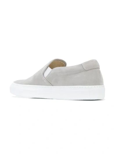 Shop Common Projects Slip In Grey