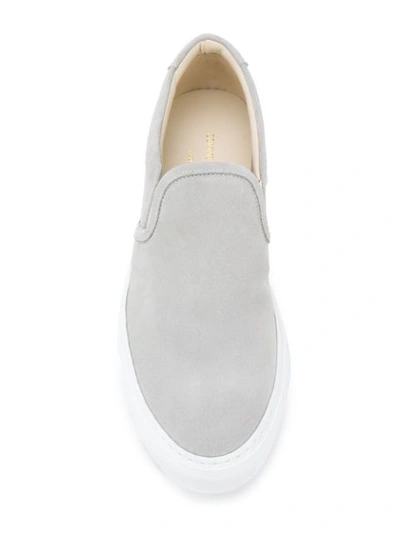 Shop Common Projects Slip In Grey