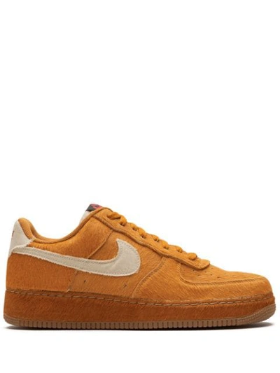 Shop Nike Air Force 1 Low Sneakers In Orange