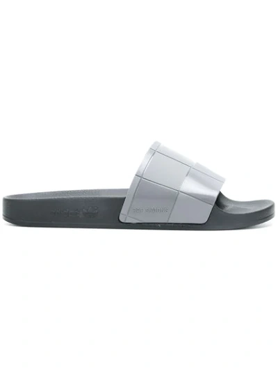 Adilette Checkerboard slides