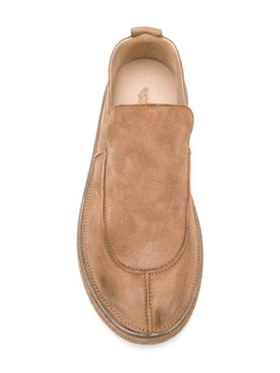 Shop Marsèll Slip-on Shoes In Neutrals