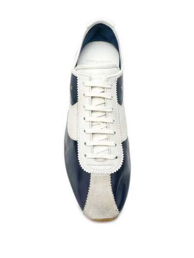 Shop Saint Laurent Jay Sneakers In Blue