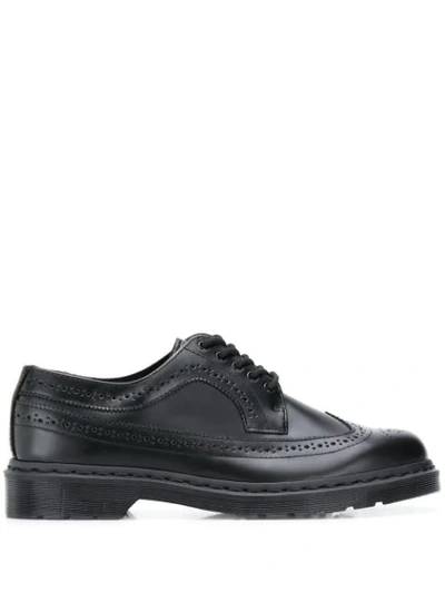 LEATHER DERBY SHOES