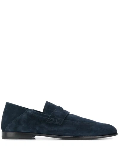 Shop Harrys Of London Slip In Navy