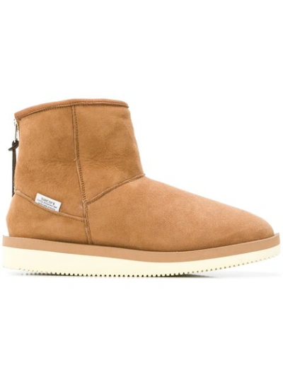 Shop Suicoke Slipper Boots - Brown