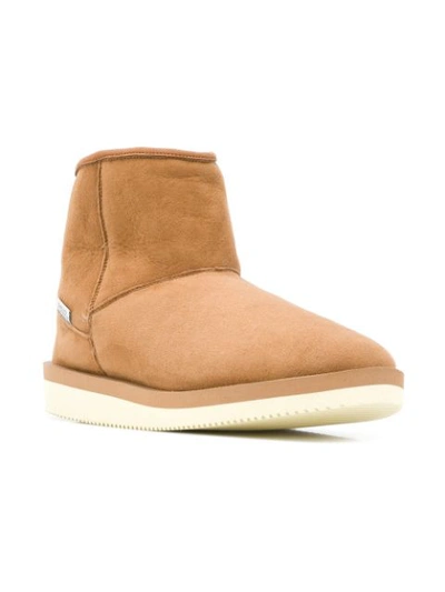 Shop Suicoke Slipper Boots - Brown