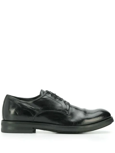 Shop Officine Creative Academia Lace-up Shoes In Black