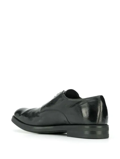 Shop Officine Creative Academia Lace-up Shoes In Black