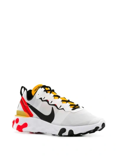 Shop Nike React Element 55 Sneaker In White