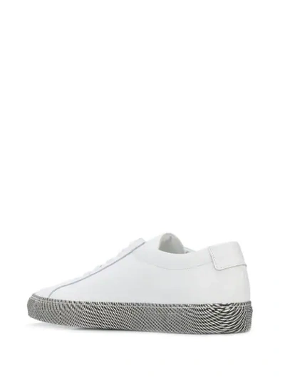 Shop Common Projects Achilles Low-top Sneakers In White