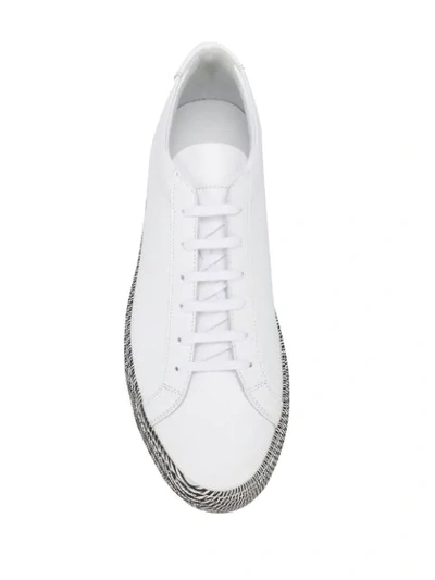 Shop Common Projects Achilles Low-top Sneakers In White