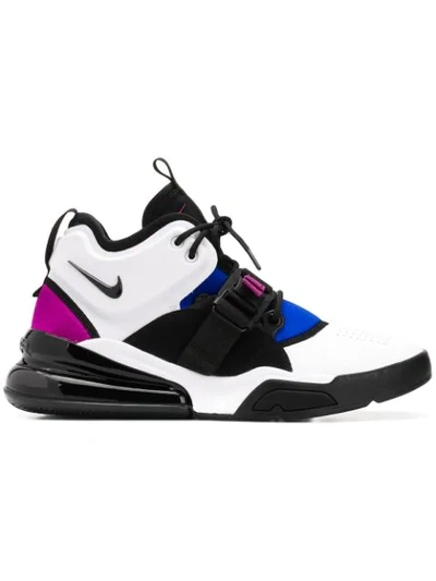 Shop Nike Air Force 270 Sneakers In White