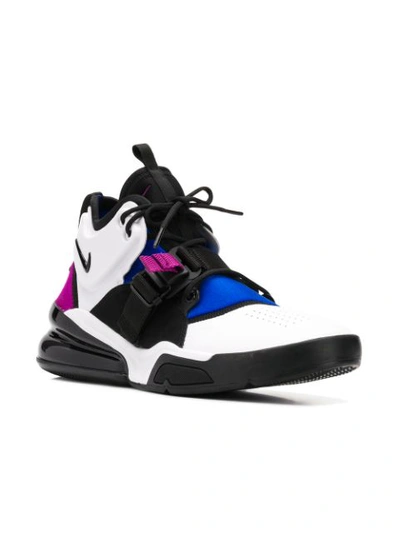 Shop Nike Air Force 270 Sneakers In White
