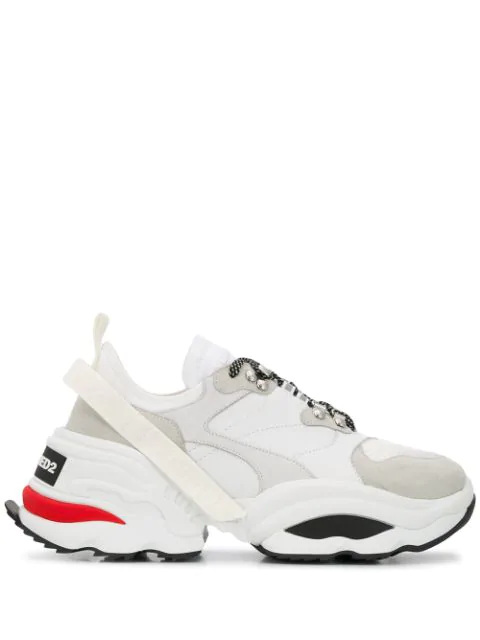 dsquared2 giant sneakers