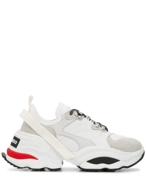 dsquared the giant sneakers