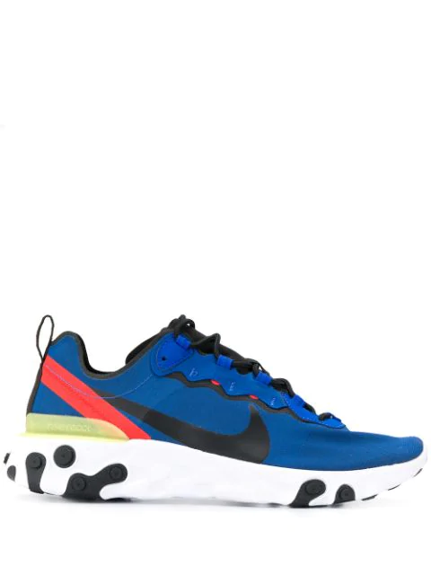 nike react element 55 blue