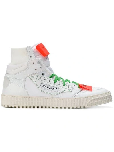 Shop Off-white 3.0 Hi-top Sneakers In White