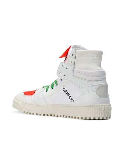 Shop Off-white 3.0 Hi-top Sneakers In White