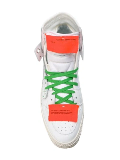 Shop Off-white 3.0 Hi-top Sneakers In White