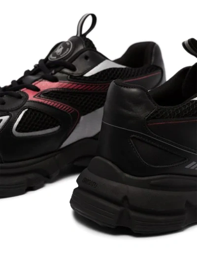Shop Axel Arigato Marathon Sneakers In Black