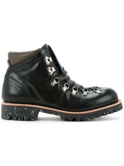 Shop Undercover Mountain Boots In Black