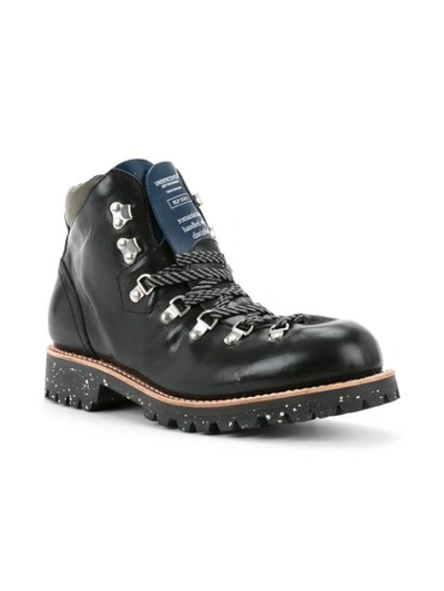 Shop Undercover Mountain Boots In Black