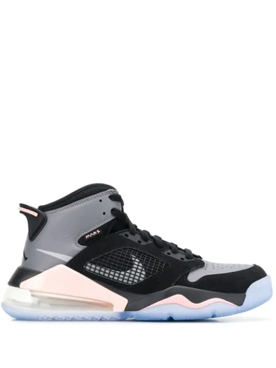 Shop Nike Jordan Mars 270 Sneakers In 002nerogrigio