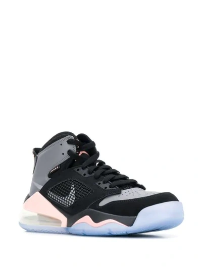 Shop Nike Jordan Mars 270 Sneakers In 002nerogrigio
