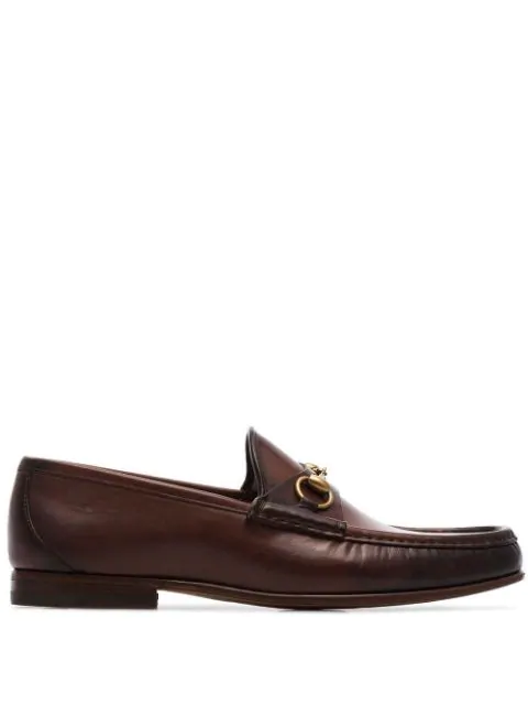 gucci 1953 horsebit loafer brown