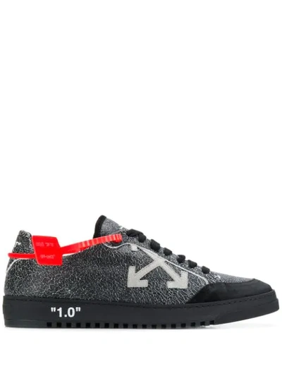 OFF-WHITE 2.0 LOW-TOP SNEAKERS - 灰色