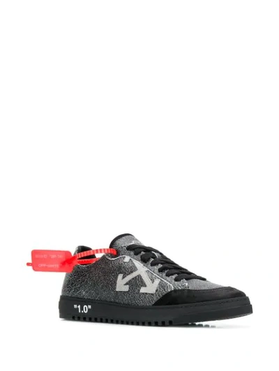 OFF-WHITE 2.0 LOW-TOP SNEAKERS - 灰色