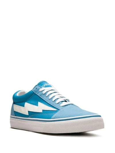 Revenge X Storm Bolt Sneakers In Blue