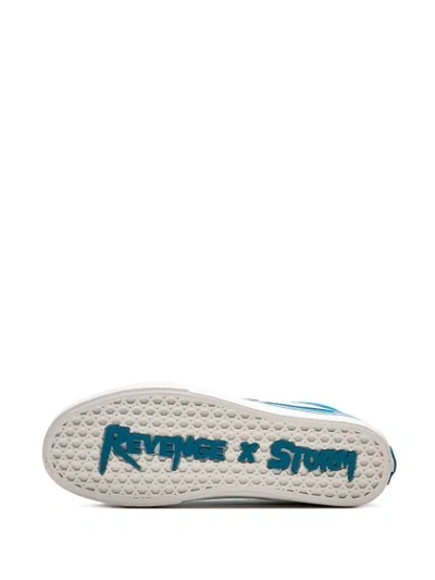 Revenge X Storm Bolt Sneakers In Blue