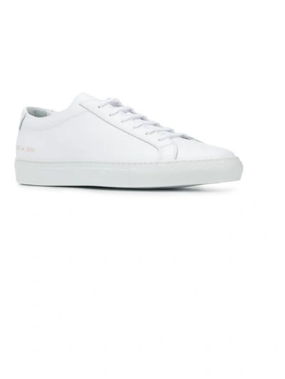 Shop Common Projects Classic Tennis Shoes In White