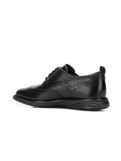 Shop Cole Haan Wingtip Oxford Shoes - Black