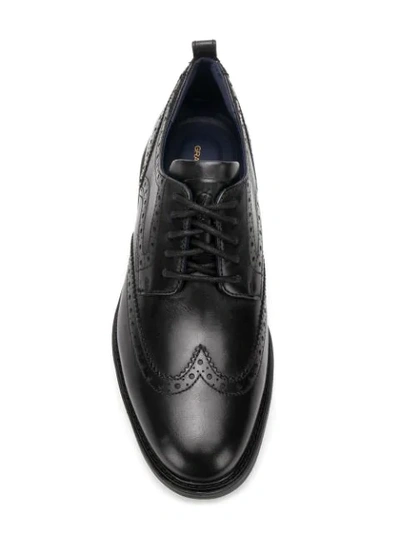 Shop Cole Haan Wingtip Oxford Shoes - Black